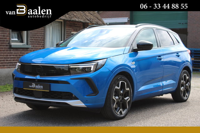 Opel Grandland - 1.6 Turbo Plug-In Hybrid GS-LINE SOh 94,3% NW TYPE LEER LED STOELKOELING 80000KM!!!