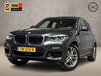 BMW X3 - xDrive20i M Sport High Executive 184Pk Automaat (PANORAMADAK, M PAKKET, GROOT NAVI, 360 CAMERA, HARMAN/KARDON, LEDER, STOELVERWARMING, ADAPTIVE CRUISE, GETINT GLAS, TREKHAAK, NIEUWSTAAT)