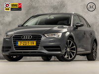 Audi A3 - Sportback 1.4 TFSI G-tron Sport Automaat (NAVIGATIE, CLIMATE, LEDER/ALCANTARA, CRUISE, GETINT GLAS, STOELVERWARMING, SPORTSTOELEN, PARKEERSENSOREN, NIEUWSTAAT)