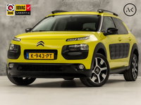 Citroën C4 Cactus - 1.2 PureTech One-Tone 110Pk Automaat (PANORAMADAK, NAVIGATIE, CAMERA, STOELVERWARMING, SPORTSTOELEN, GETINT GLAS, CRUISE, NIEUWSTAAT)