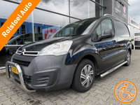 Citroën Berlingo - Rolstoelauto / Scootmobielauto 1.6 BlueHDI 100 Business Economy S&S (Nette Berlingo Automaat met Lift&Go systeem!)