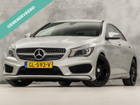 Mercedes-Benz CLA - 180 AMG Sport Automaat (GROOT NAVI, LEDER/ALCANTARA, KEYLESS START, SPORTSTOELEN, XENON, PARKEERSENSOREN, CRUISE, NIEUWE APK, NIEUWSTAAT)