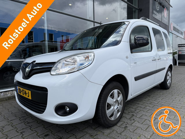 Renault Kangoo - Family 3+1 Rolstoelauto 1.2 TCe Limited Start&Stop (Zeer nette 3+1 Kangoo Rolstoelauto met lage km.stand!)