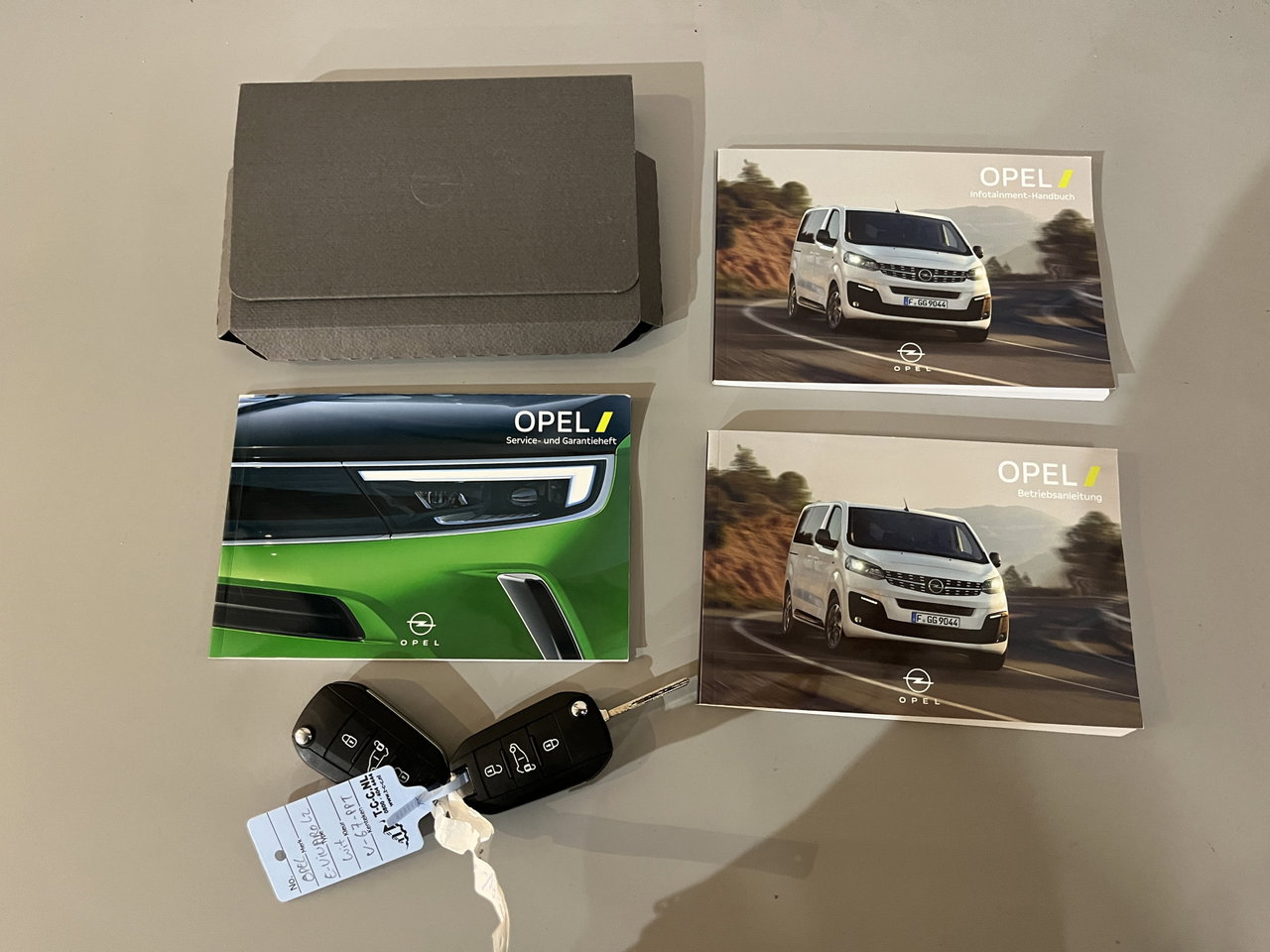 Opel Vivaro-e