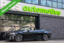 Audi S5 - Cabriolet 3.0 TFSI S5 quattro | MASSAGE | RS-SEATS | 360 | KEYLESS | MATRIX | CARBON | DODE HOEK |