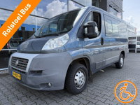 Fiat Ducato - 3+1 Rolstoelbus 30 3.0 MultiJet L1H1 Automaat 160 PK (Mooie ruime Rolstoelbus met automaat!)
