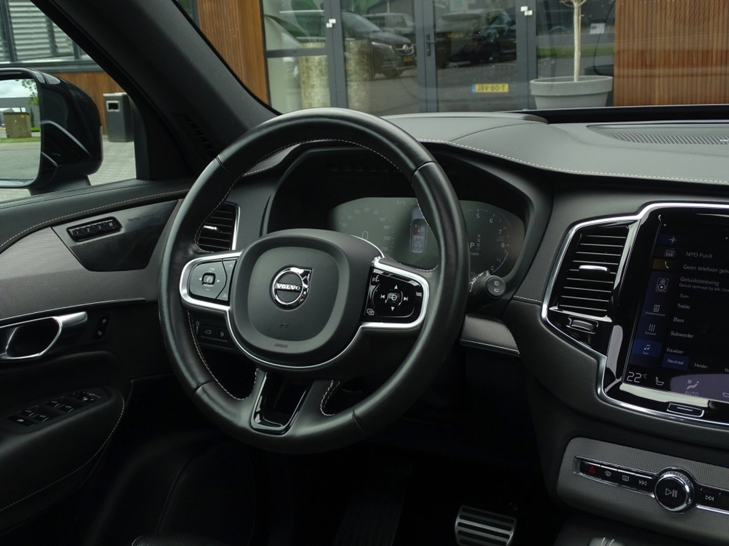 Volvo XC90 T8 407PK Recharge AWD R-Design / 360° / Pano / 7 Pers / Harman K