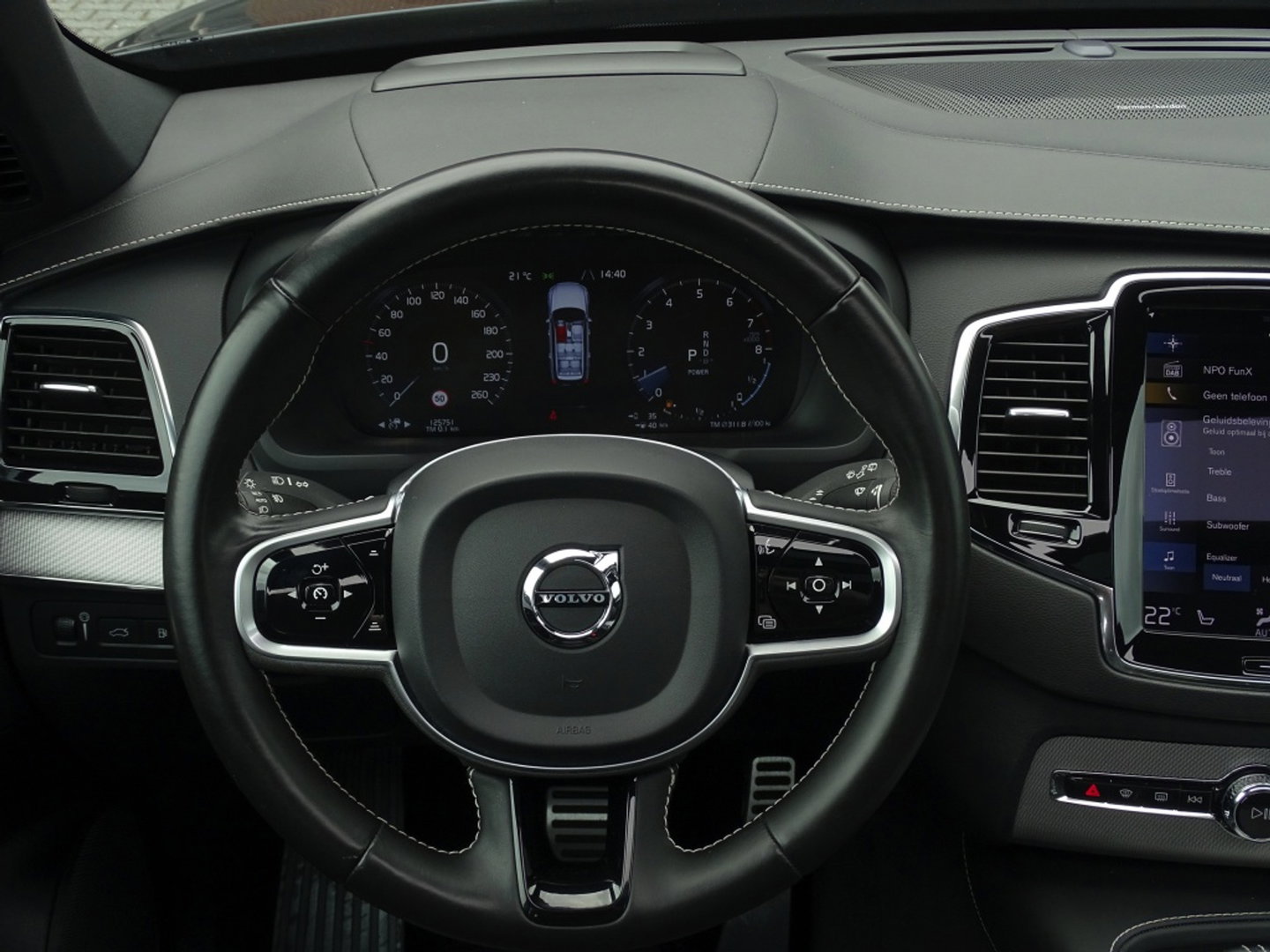 Volvo XC90 T8 407PK Recharge AWD R-Design / 360° / Pano / 7 Pers / Harman K