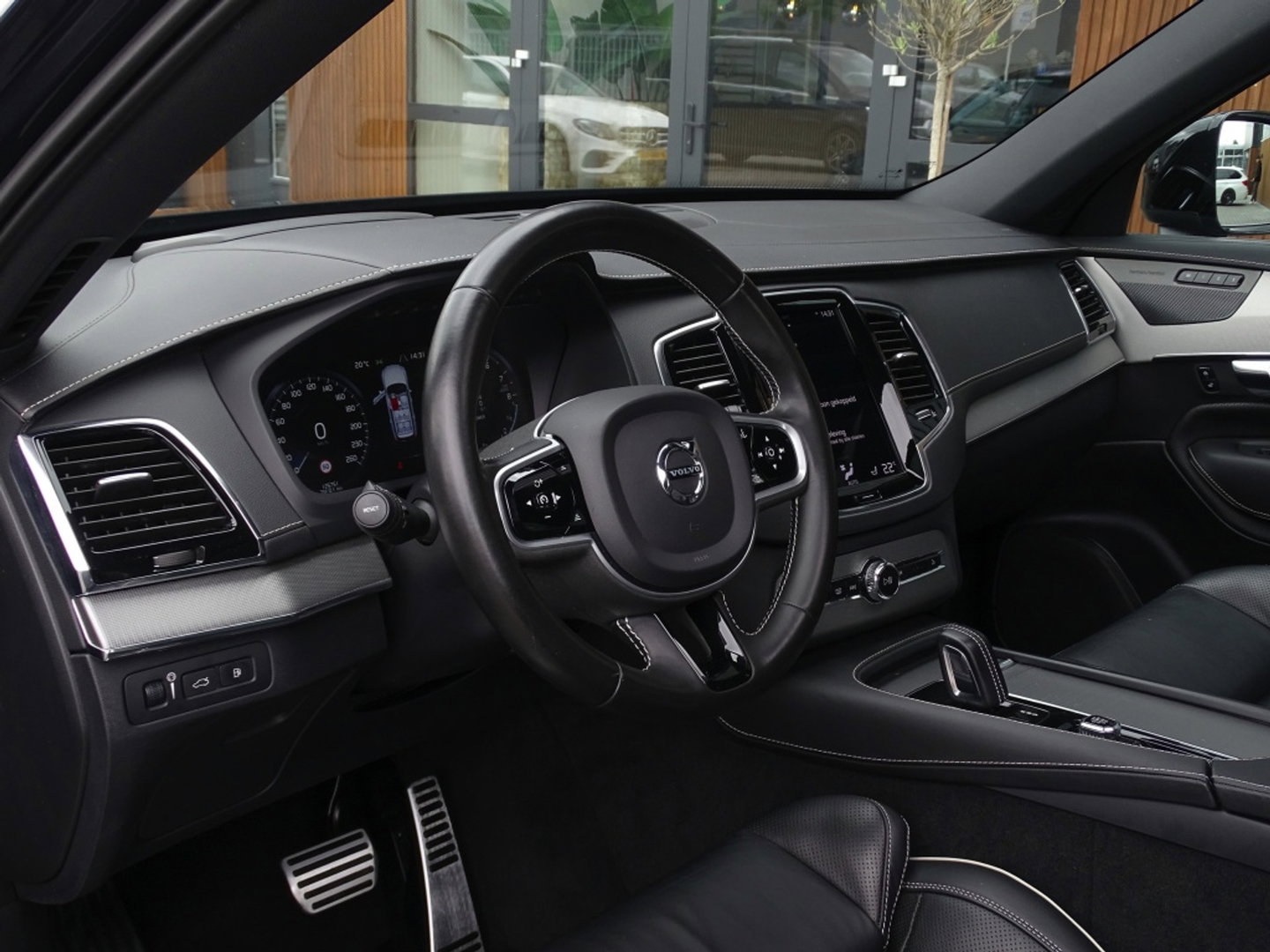Volvo XC90 T8 407PK Recharge AWD R-Design / 360° / Pano / 7 Pers / Harman K