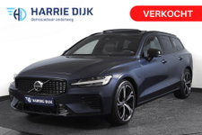 Volvo V60 - 2.0 T6 Plug-in hybrid AWD Ultra Dark | S/K-Panodak | Dig. Cockpit | Adapt. Cruise | Stoel-+Stuurverw. | PDC | 360 Camera | NAV + App. Connect | ECC | Elek. Klep | LM 19" | 8823