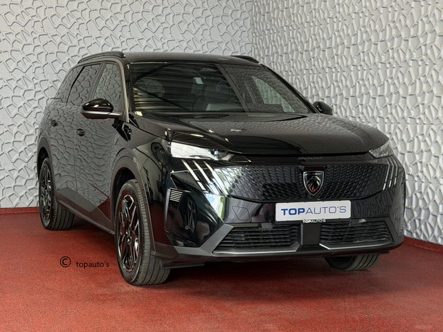 Peugeot 5008 - 1.2 HYBRID 145e. 11/25 GT LINE AUT. 7PERS CARPLAY XL NAVI STOELVERW KEYLESS 360CAM ELEK.KLEP 7P 7 Persoons