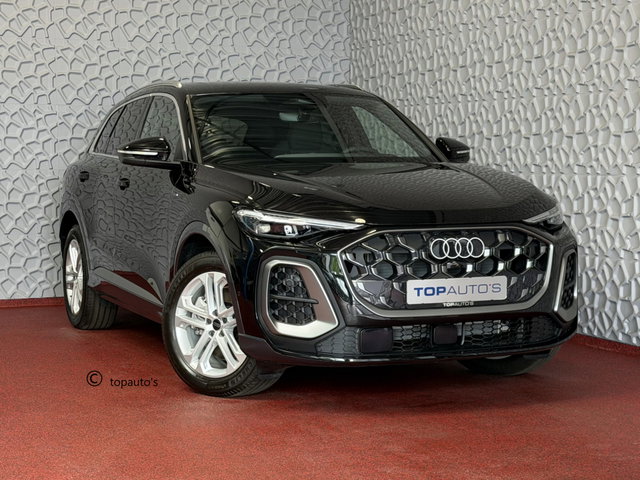 Audi Q5 - 2.0 TFSI E-HYBRID S-EDITION LEER PANO QUATTRO 300PK 360CAM TREKHAAK MATRIXX LED ELEK.STOEL.