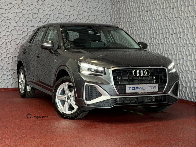 Audi Q2 - 35 TFSI 1.5 S-LINE 150PK PANO SCHUIFDAK VIR.COCKPIT ELEK.KLEP TOUCHSCREEN CARPLAY NAVI CAMERA MATRIX LED STOELVERW. PDC KEYLESS 2026 S-EDITION