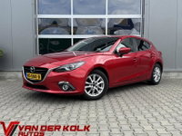 Mazda 3 - 2.0 GT-M | Leder | Head-up display | Navigatie | Cruise | BOSE | LED | Stoelverwarming | Trekhaak | Sensoren