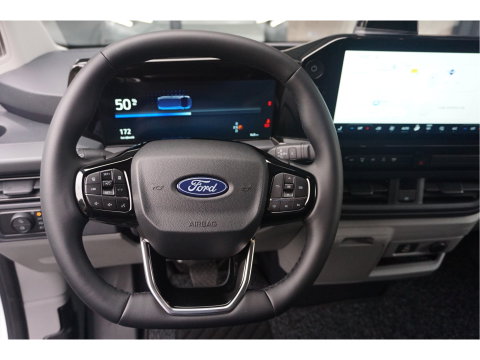 Ford Transit Custom 340L 218PK 71KWH Sport AUT Elektrisch Navi, ACC, 360° Cam B&O, 17" LM, 2x Schuifdeur!! NR. P02*