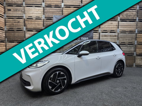 Volkswagen ID.3 Pro Business 59 kWh IQ FL Camera Sfeer PDC HUD El stoelen 18"LM