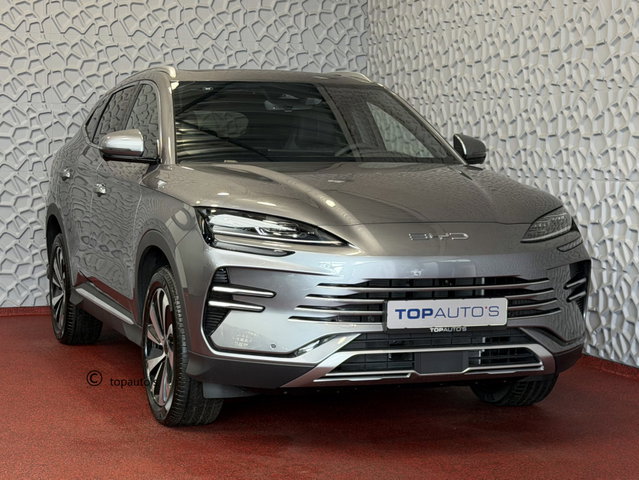 BYD SEAL U - 217PK PHEV BOOST 18,3KW BRUIN LEER PANO HEADUP 360.CAM STOEL/STUUR VERW STOEL.VENTILATIE INFINITY/AUDIO 11/2025