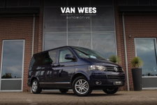 Volkswagen Transporter - Multivan 2.0 TDI L1H1 Highline | DSG | Stoelverwarming | Cruise control | Trekhaak | 17 inch | Sportstuur | Parkeersensoren | Leer | Navi | Camperbus