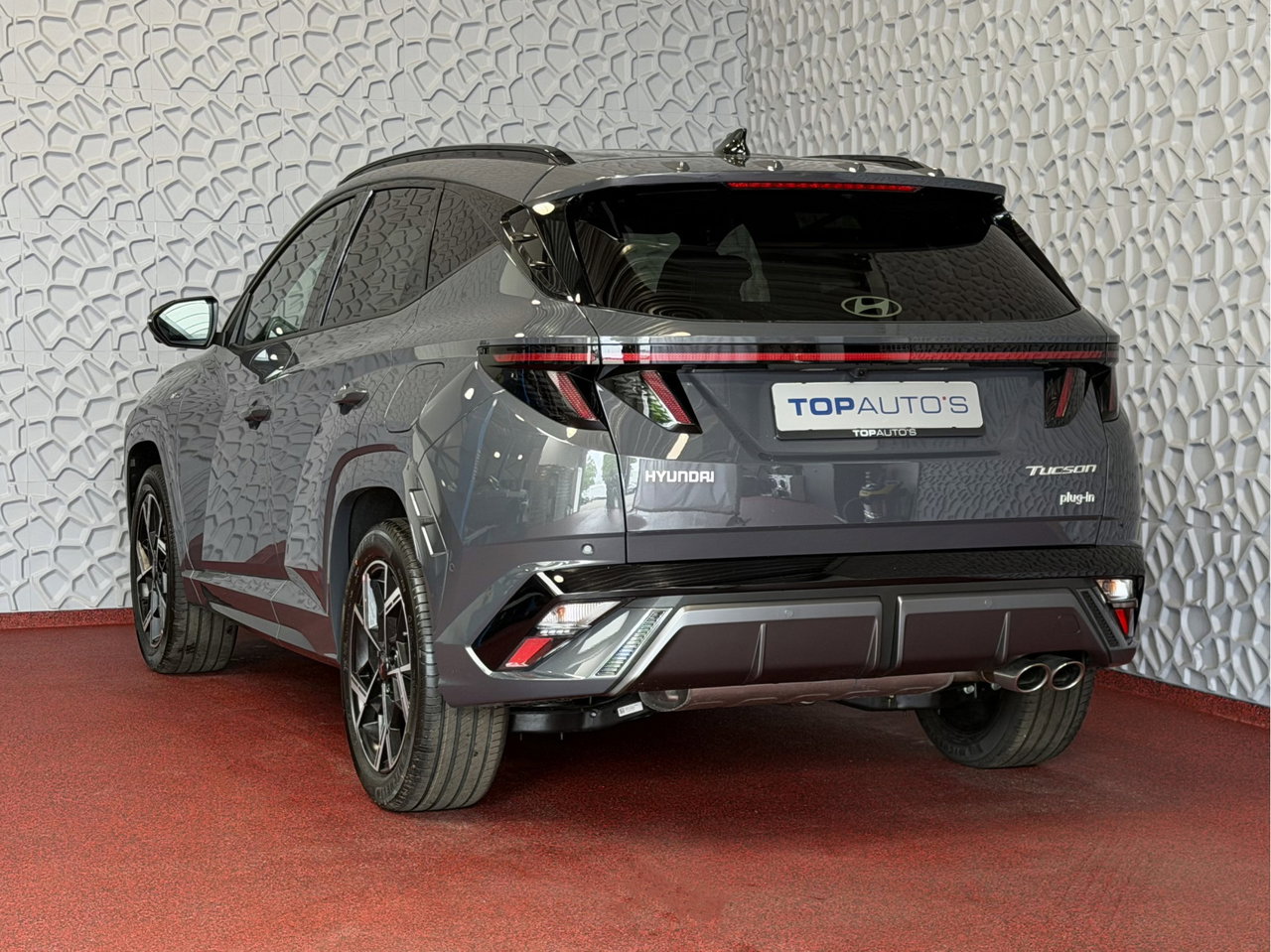 Hyundai Tucson Hybrid
