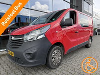 Opel Vivaro - 5+1 Rolstoelbus 1.6 CDTI L1H1 Edition (Mooie compacte 5+1 Rolstoelbus met lift!)
