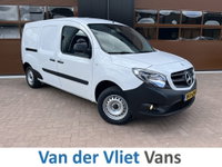Mercedes-Benz Citan - 109 CDI 95pk E6 Extra Lang BPM Vrij! Lease €168 p/m, Airco, Cruise controle, Schuifdeur, Mistlampen, Onderhoudshistorie aanwezig