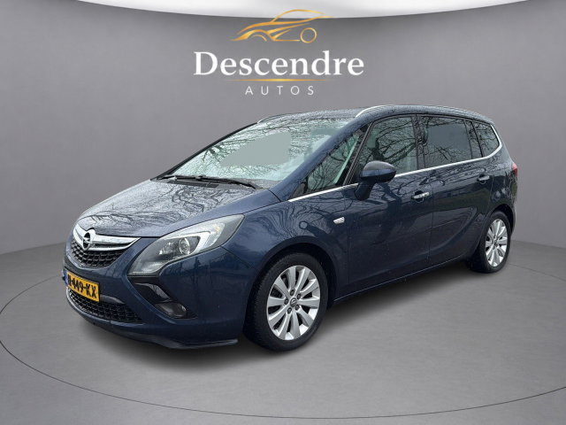Opel Zafira - Tourer 1.4 Cosmo 7pers. navi, led, sfeer. nieuwe apk