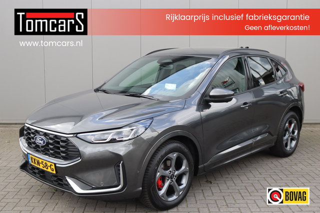 Ford Kuga - 1.5 EcoB. 187PK Automaat ST-Line X Trekhaak-1800KG/360-camera/Winterpack/Adapt.-cruise/Reservewiel