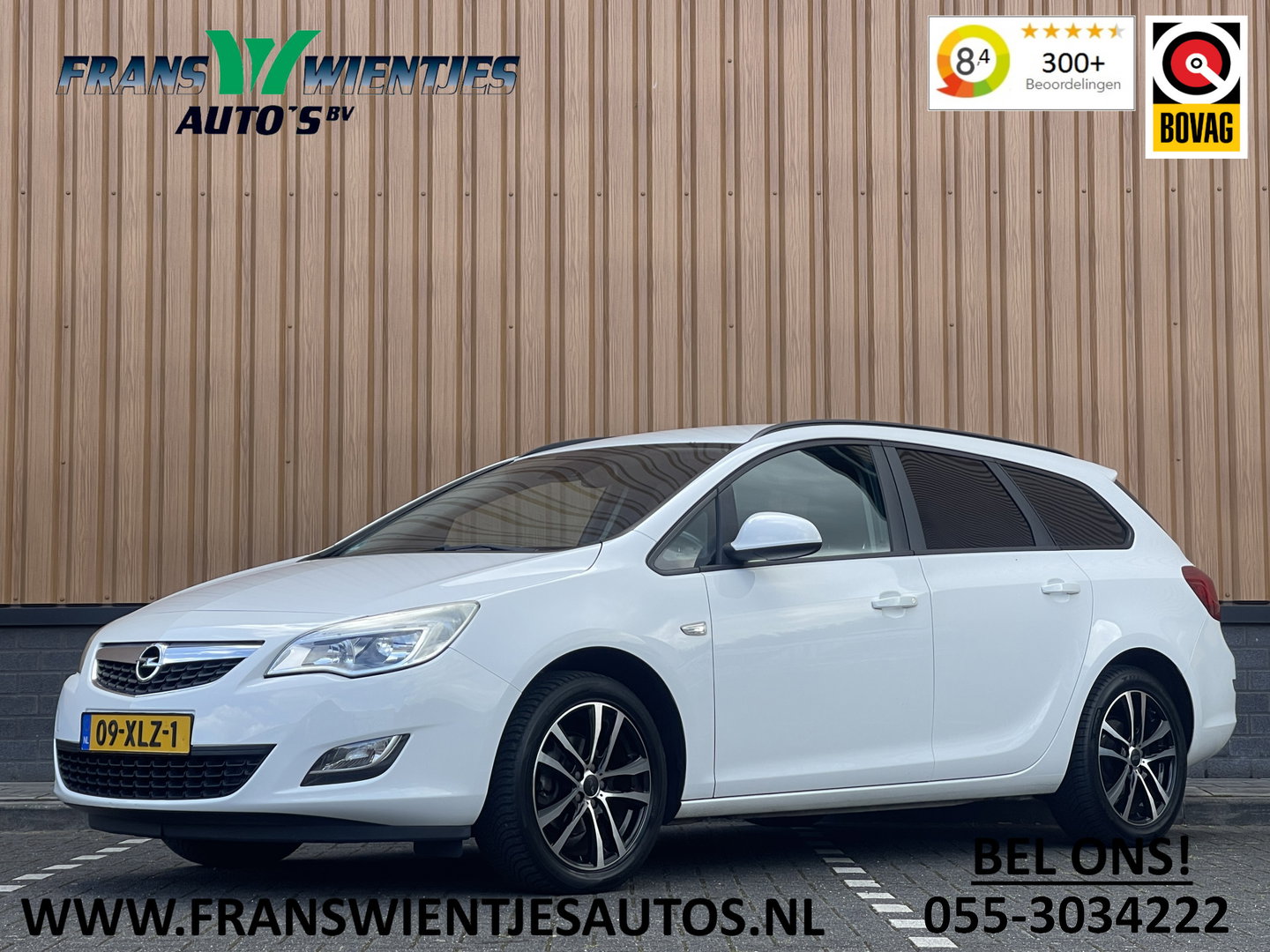 Opel Astra Sports Tourer 1.4 Edition | Airconditioning | Trekhaak | 17'' Lichtmetaal | Radio | Buetooth | USB |