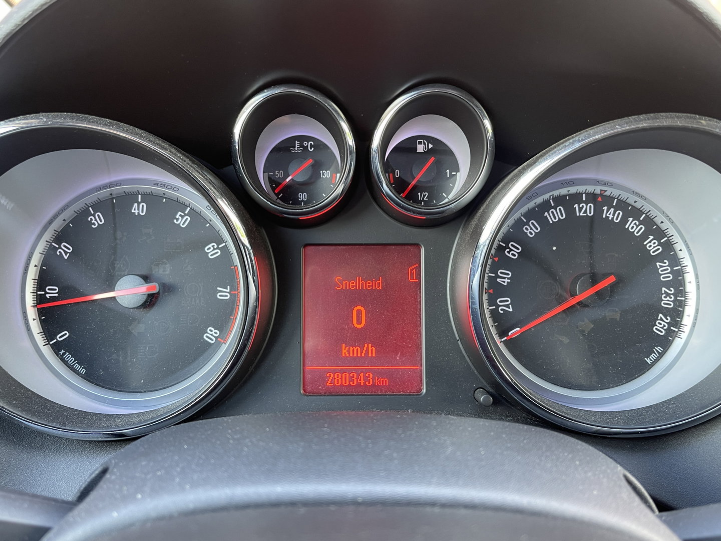Opel Astra Sports Tourer 1.4 Edition | Airconditioning | Trekhaak | 17'' Lichtmetaal | Radio | Buetooth | USB |
