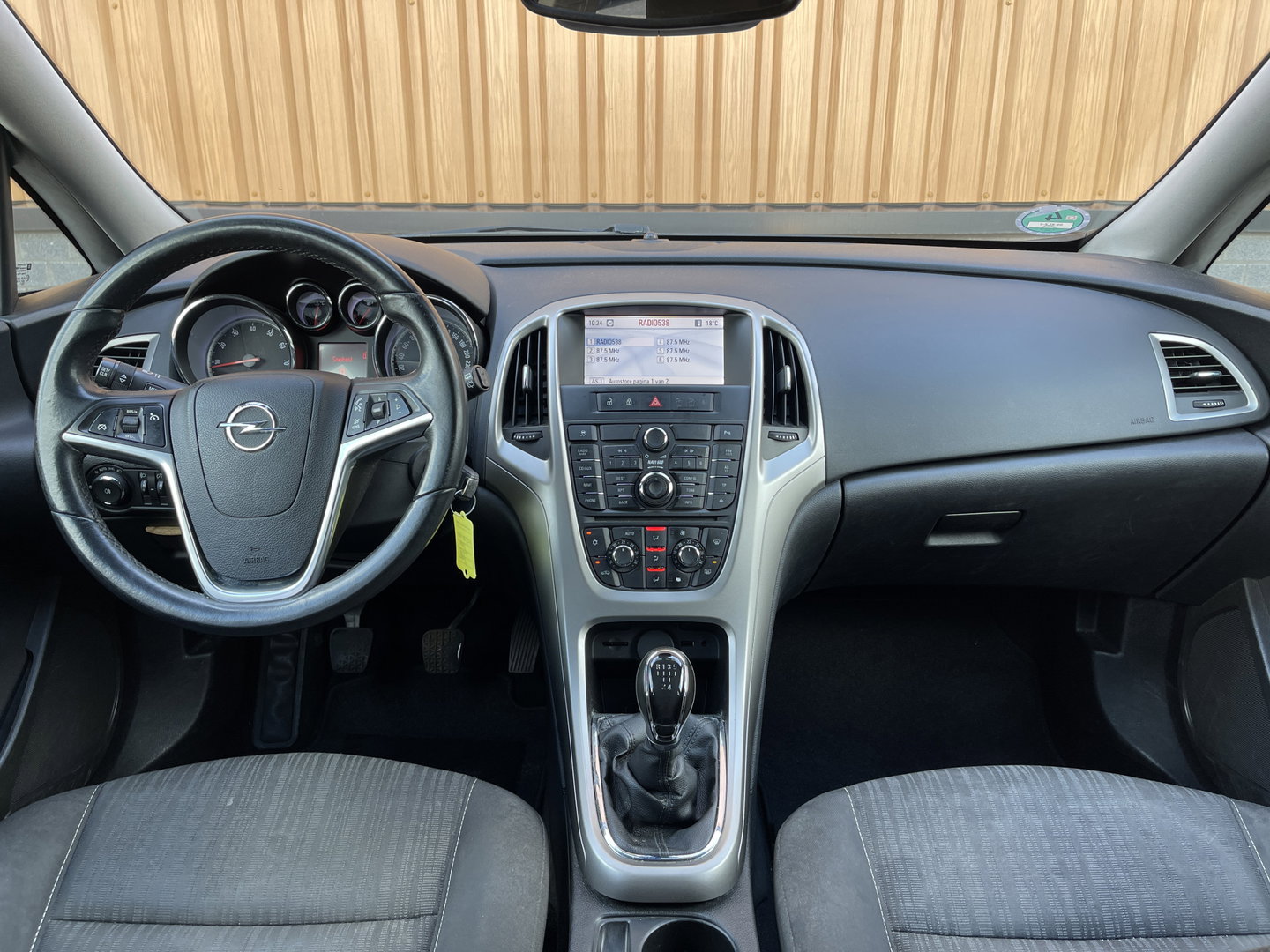 Opel Astra Sports Tourer 1.4 Edition | Airconditioning | Trekhaak | 17'' Lichtmetaal | Radio | Buetooth | USB |
