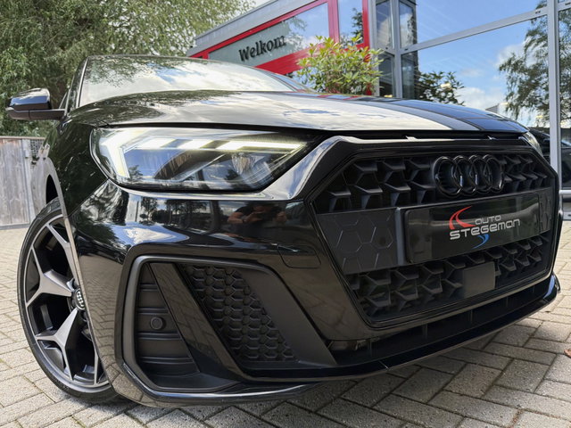 Audi A1 Sportback - 40 TFSI 200PK AUT. *!* 2x S-LINE *!* NAVI/ CARPLAY/ LED/ 18 INCH/ BLACK OPTIEK *!*