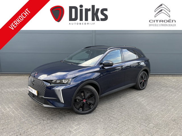 DS DS 7 - 225pk E-Tense Performance Line+ (Elektrisch Schuifdak - 360gr Camera - Elektrische Klep - Alcantara incl verwarming/geheugen - Adaptieve Cruise Controle - Keyless Entry - BRM uurwerk)