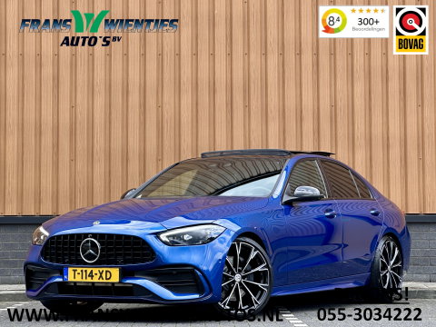 Mercedes-Benz C-Klasse 300 4MATIC AMG Line | Panoramadak | 360° Camera | 19'' Lichtmetaal | Sfeerverlichting | Digital Light | Elektrische Stoelen + Geheugen | Parkeersensoren