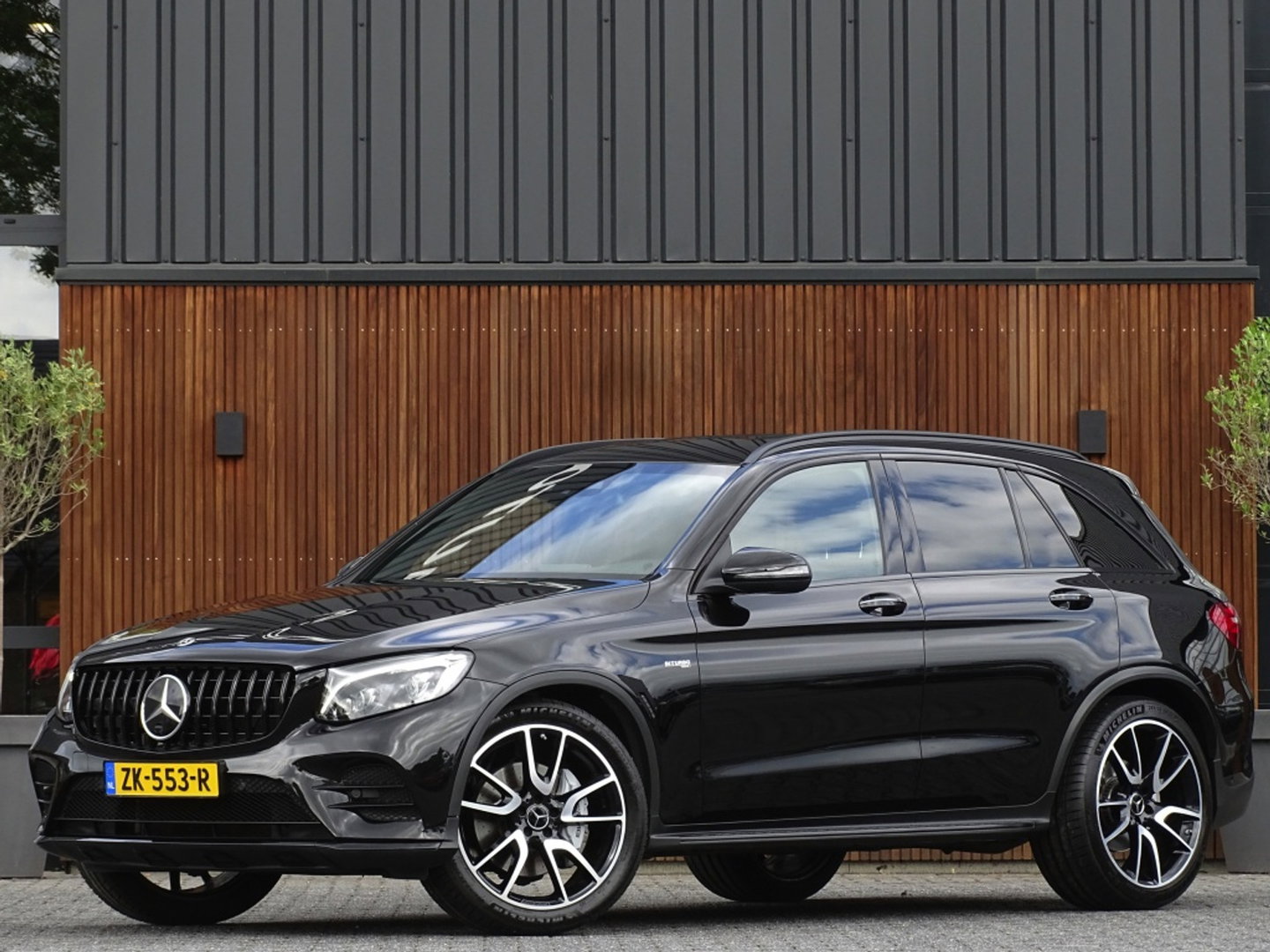 Mercedes-Benz GLC 43 AMG 368PK 4-MATIC / Carbon / Distronic / Burmester / LED