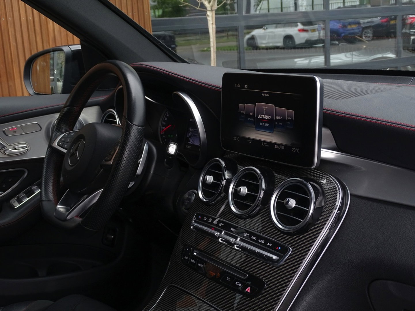 Mercedes-Benz GLC 43 AMG 368PK 4-MATIC / Carbon / Distronic / Burmester / LED
