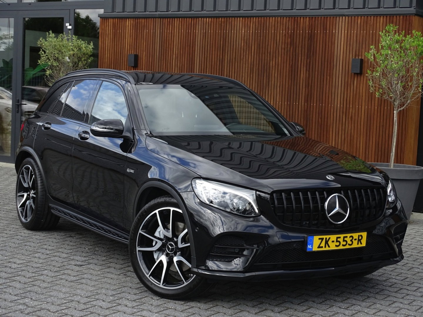 Mercedes-Benz GLC 43 AMG 368PK 4-MATIC / Carbon / Distronic / Burmester / LED