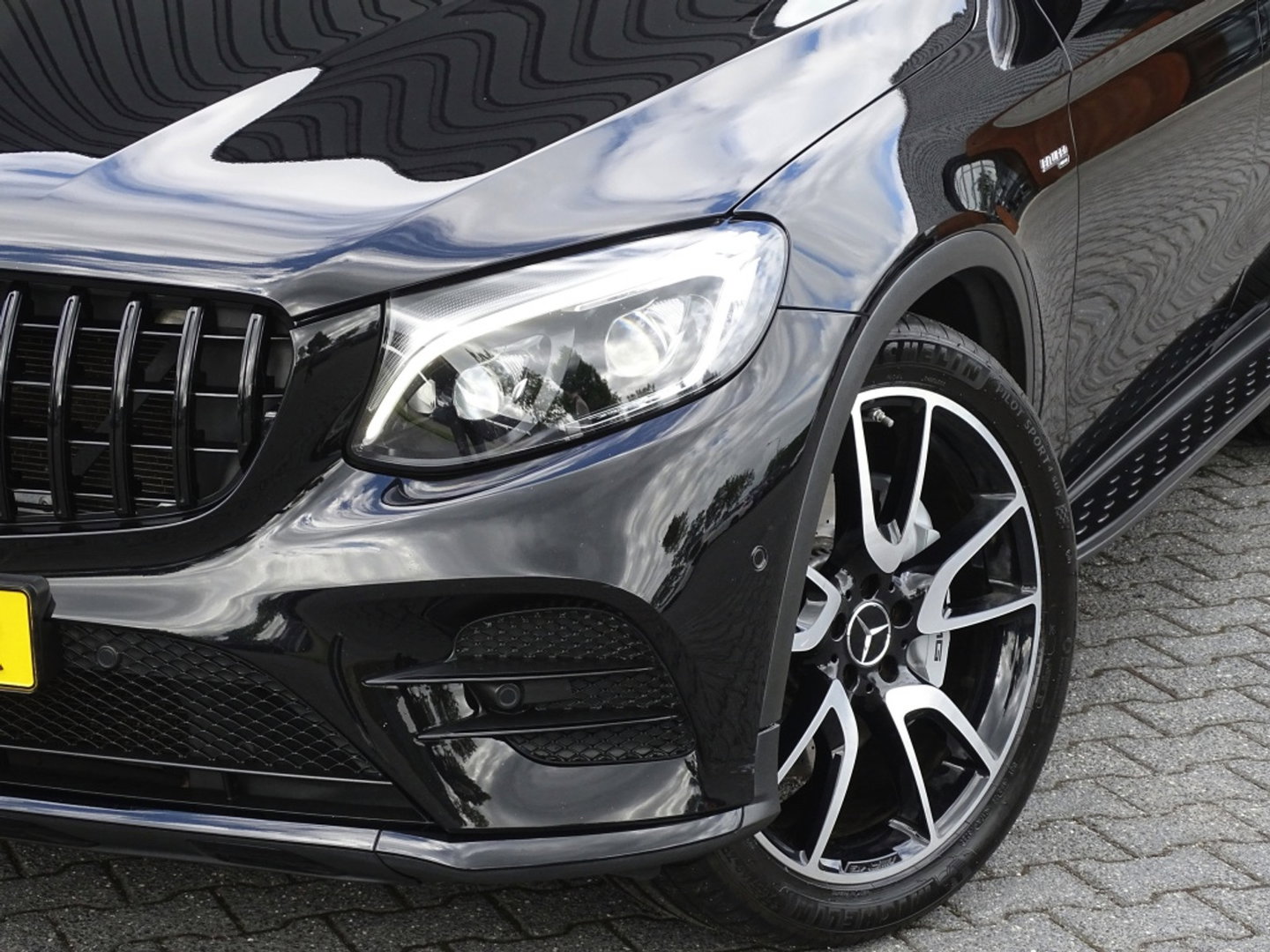 Mercedes-Benz GLC 43 AMG 368PK 4-MATIC / Carbon / Distronic / Burmester / LED