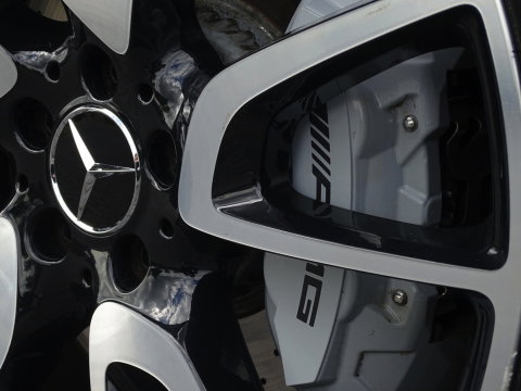 Mercedes-Benz GLC 43 AMG 368PK 4-MATIC / Carbon / Distronic / Burmester / LED
