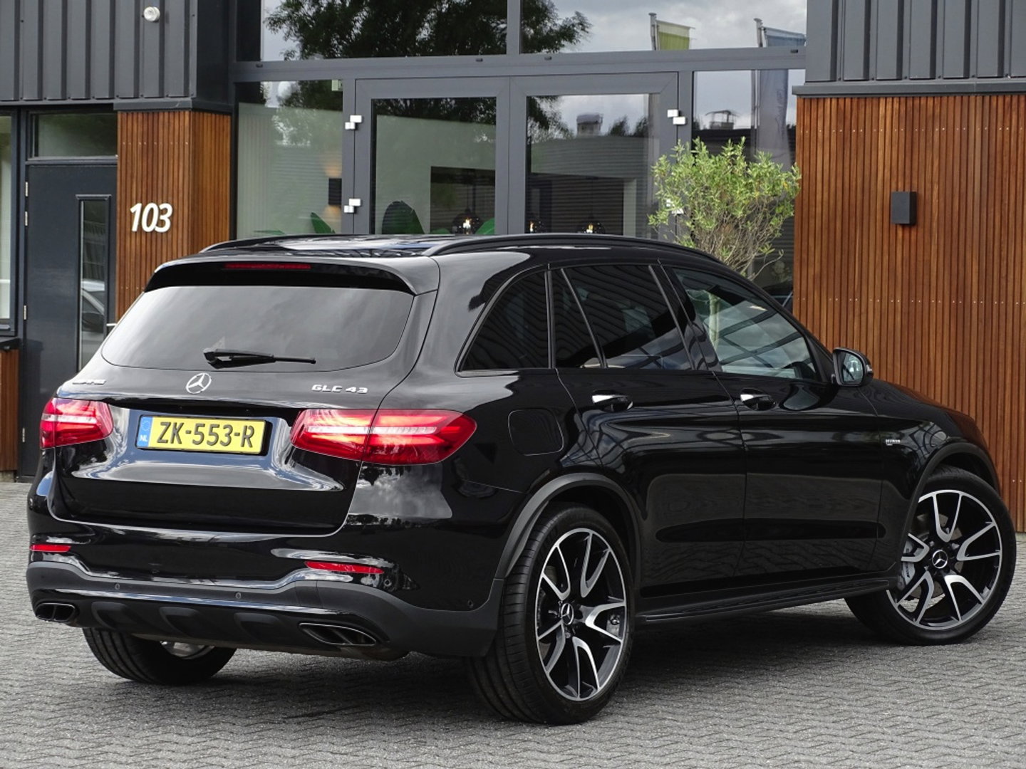 Mercedes-Benz GLC 43 AMG 368PK 4-MATIC / Carbon / Distronic / Burmester / LED