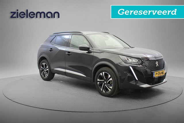 Peugeot 2008 - 1.2 PureTech Allure - Digitaal Cockpit, Carplay, Half Leer, Afn. Trekhaak GERESEVEERD!!!