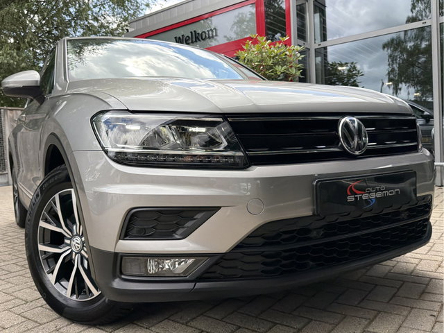 Volkswagen Tiguan - 1.4 TSI *!* NAVI/ CARPLAY/ LED/ TREKHAAK/ 102 DKM *!*