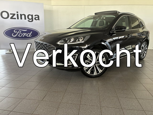 Ford Kuga - Vignale PHEV vol opties-elektr.trekhaak-pan.dak 20-inch lichtmetaal