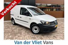 Volkswagen Caddy - 2.0 TDI E6 BMT Trendline BPM Vrij! Lease €224 p/m, Airco, Navi, Carplay/Android auto, Onderhoudshistorie aanwezig