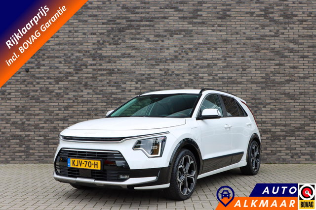 Kia Niro - 1.6 GDi PHEV Launch Edition | Trekhaak | Adaptieve cruise | Rijklaarprijs - incl.garantie