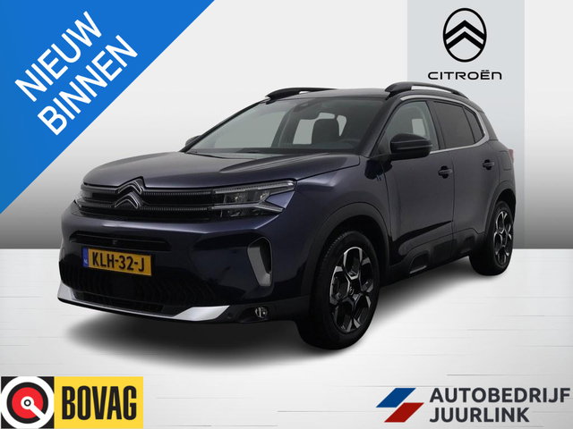 Citroën C5 Aircross - 1.6T Plug-in Hybrid 225pk Automaat Bns. Plus nieuw Leder/Camera/Blindspot/Keyless/Led/Vc