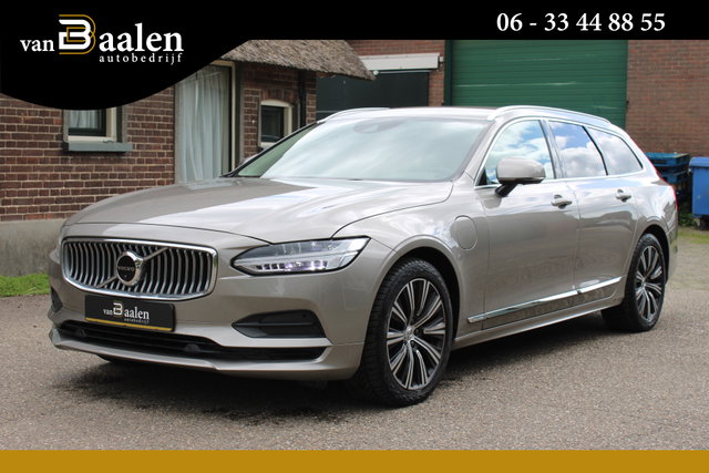 Volvo V90 - 2.0 T8 AWD Inscription HARMAN KARDON LEER NAVI LED STOELKOELING 86000KM!!!