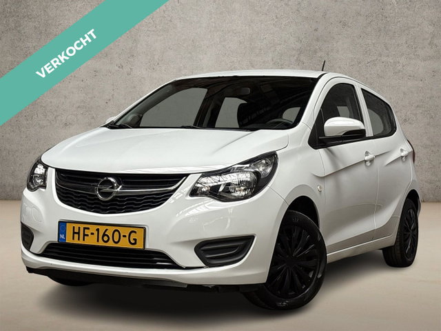 Opel KARL - 1.0 ecoFLEX Sport (AIRCO, ELEK RAMEN, SPORTSTOELEN, CRUISE, NIEUWE APK, NIEUWSTAAT)