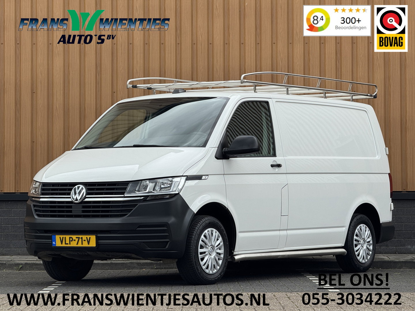 Volkswagen Transporter 2.0 TDI L1H1 26 Economy Business | Parkeersensor Achter | Cruise Control | Apple Carplay | 3 Zits | Airconditioning |