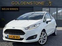 Ford Fiesta - 1.0 EcoBoost Titanium 2e Eigenaar,Navi,Clima,Cruise,Lm velgen,N.A.P,Dealer Onderhouden,Pdc,Nieuwe Apk bij Aflevering