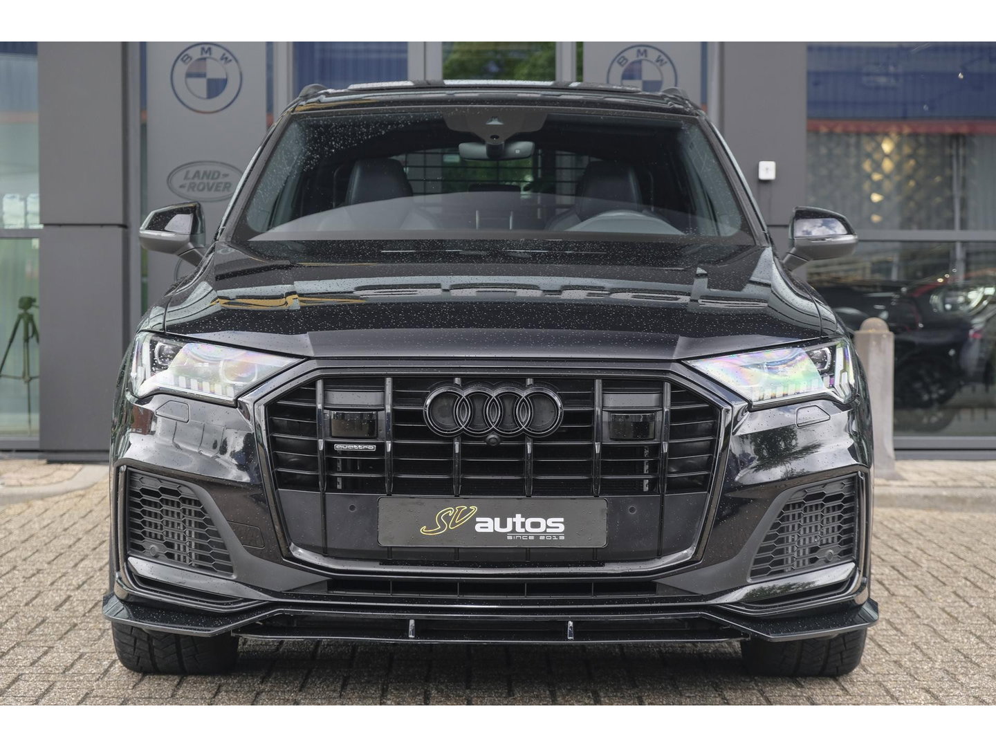 Audi Q7 60 TFSIe 455pk Competition Panoramadak RS-stoelen Trekhaak *SOH 87%* Laser led Softclose NLauto